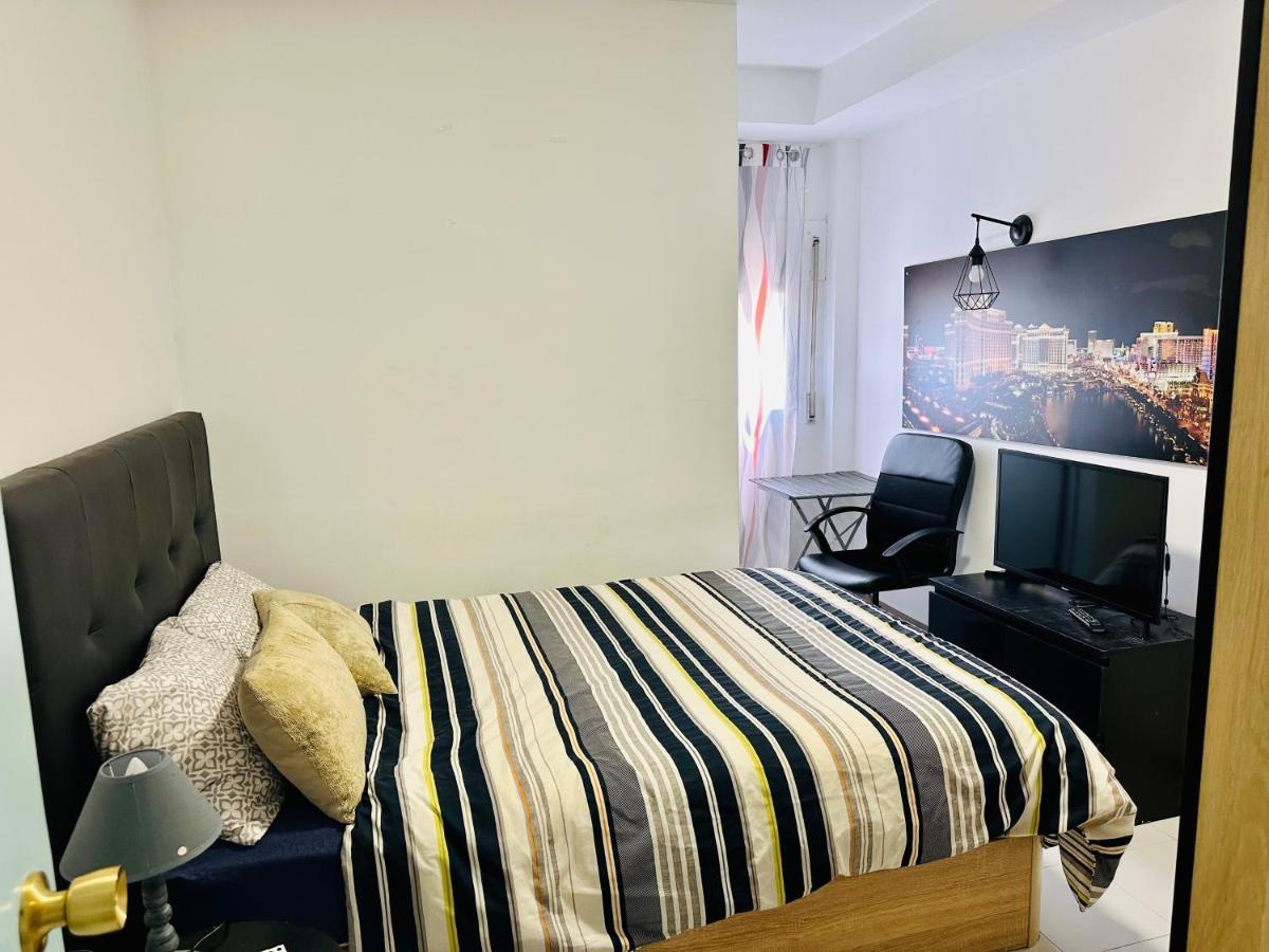 Habitacion Madrid Kültér fotó